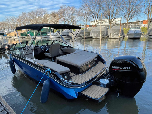 Quest 210 Open 2022 Mercury 150hp 4 Tiempos 150hs Full Eq