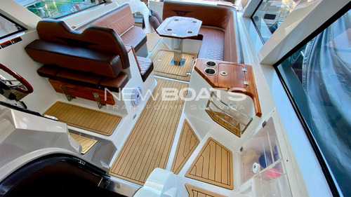 Lancha Nx 370 Ht 2x Mercruiser 300hp C/ 149h Ñ Phantom Real