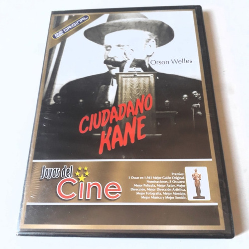 Dvd    Ciudadano Kane    De Orson Welles    Nuevo Y Sellado