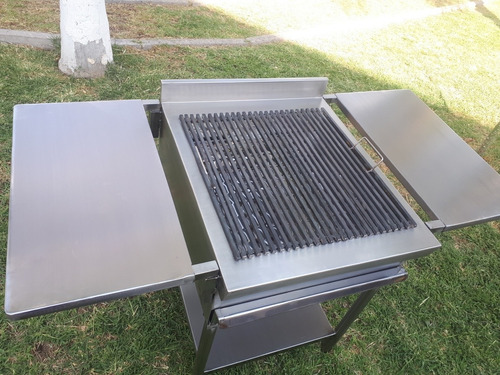 Asador De Acero Inoxidable 