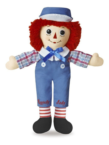 Aurora Raggedy Ann Classic Raggedy Andy Classic Mediano