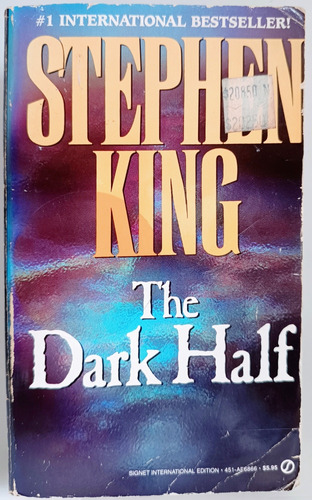 The Dark Half Stephen King 