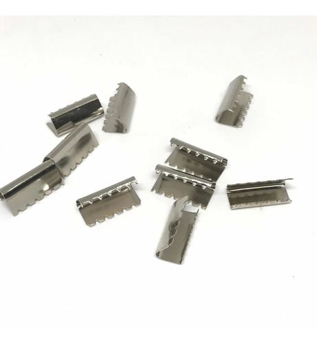 Imagen 3 de 5 de Terminal Puntera 25mm Pack X 100u. Ideal Cintas.
