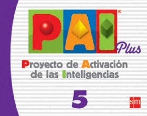 Proyecto De Activación De Las Inteligencias Plus 5