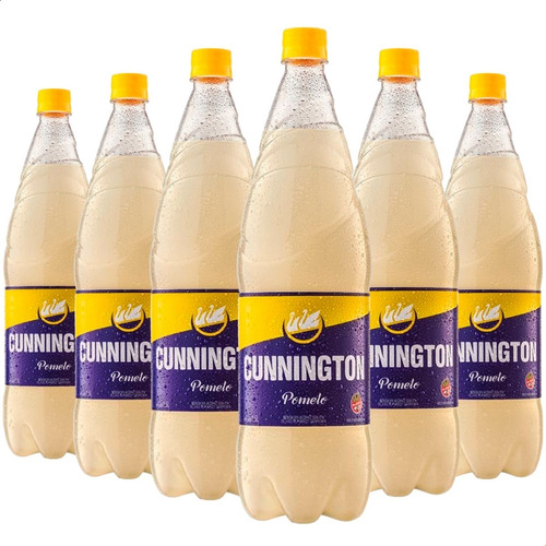 Gaseosa Cunnington Pomelo Botella X6 - 01almacen