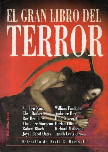 El Gran Libro Del Terror Stephen King Bradbury Matheson Etc