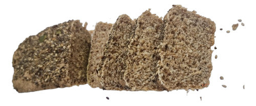 Pan Integral Cub/ Chia Sesamo Lino ,girasol De 700 Gr Aprox