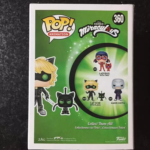 Funko Pop! Miraculous - Cat Noir #360 - Loja TSC