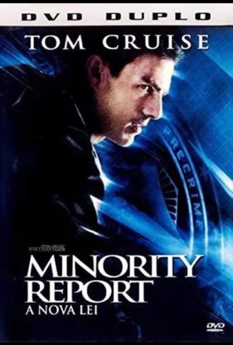 Dvd Minority Report - A Nova Lei Dvd Duplo Original Lacrado