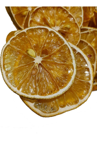 Naranja Deshidratada 100% Natural 250gr, Infusión, Cóctel 