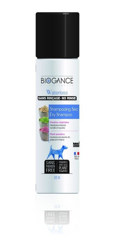 Shampoo En Seco Perros 300 Ml (waterless Dog), Biogance