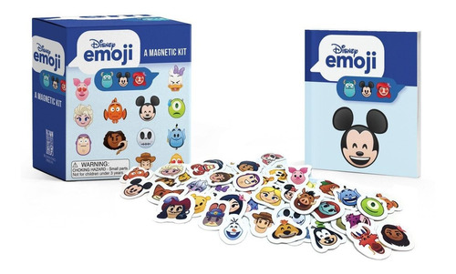 Libro Disney Emoji: A Magnetic Kit Nuevo