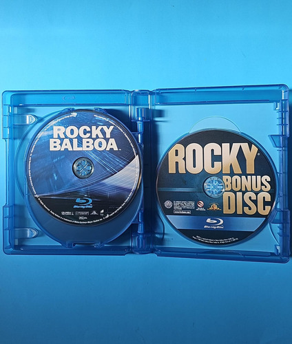 Rocky: The Undisputed Collection - Bluray - 6 Peliculas