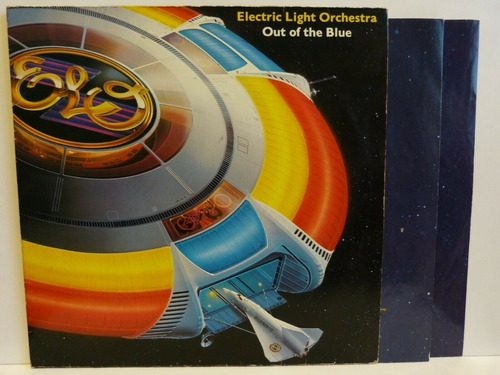 Vinilo Electric Light Orchestra Out Of The Blue 1977 Lp