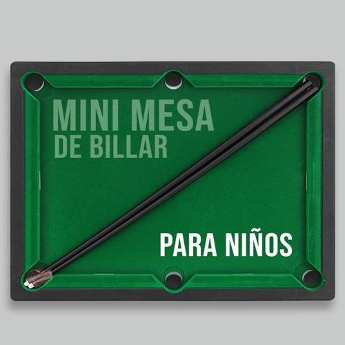 Imagen 4 de 8 de Mini Juego De Billar Mesa Para Niños Pocket Portatil Hb9905