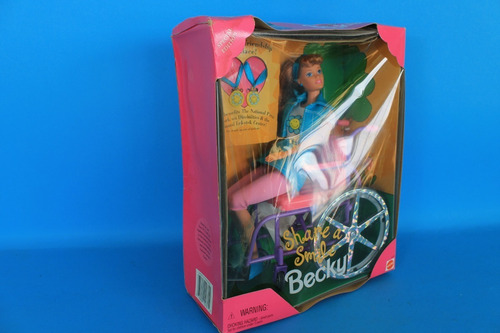 Share A Smile Becky Barbie 1996 (Usado)