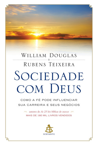 Sociedade com Deus, de Teixeira, Rubens. Editora GMT Editores Ltda., capa mole em português, 1987