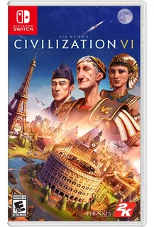 Sid Meiers Civilization Vi, 2k, Nintendo Switch