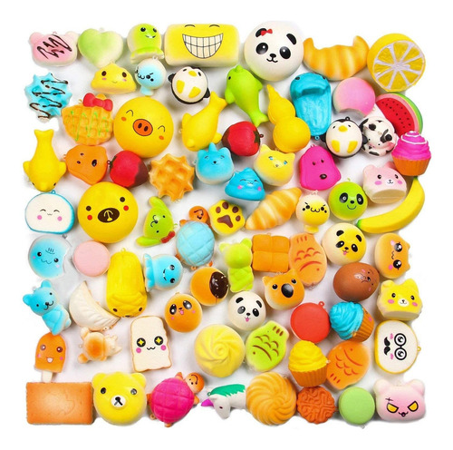 Al Azar 30pcs Squeeze Toys Crema Per  Slow Rising Kawai...