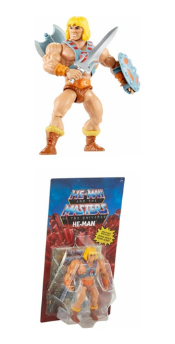 Figura De Acción He Man Eternia Original 