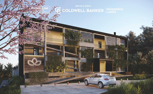 Venta Departamento 2 Dorm Con Patio/jardín Con Financiación, Bariloche