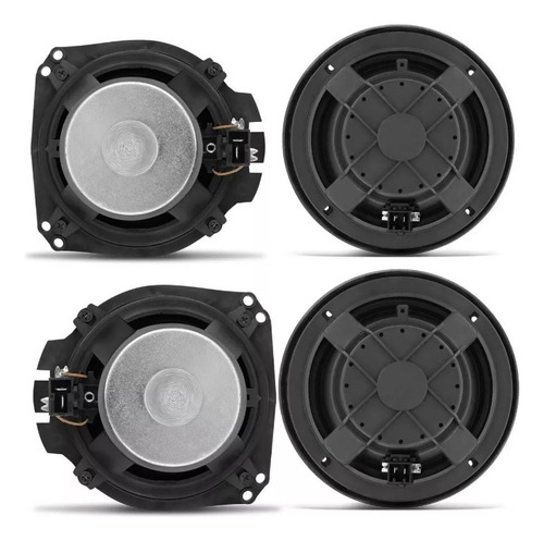 Kit Alto Falante Foxer Fiesta G3 6 E 4 Pol 240w - Kf.071