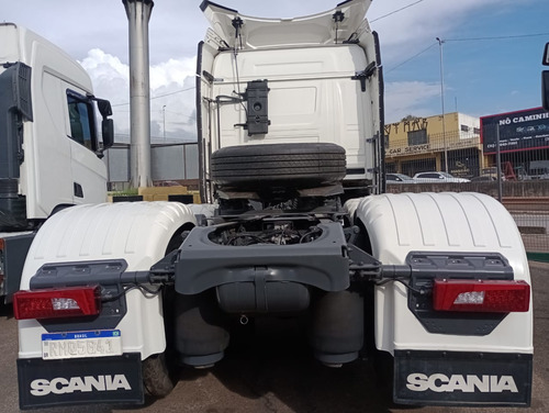 Scania R450 6x2 2021 A Completo Painel Tft
