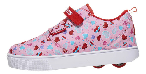 Zapatos Patines Heelys Pro 20 Print X2 Para Niños 2 Ruedas