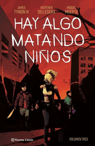 Hay Algo Matando Niños Volumen Tres - James Tynion Iv - Es