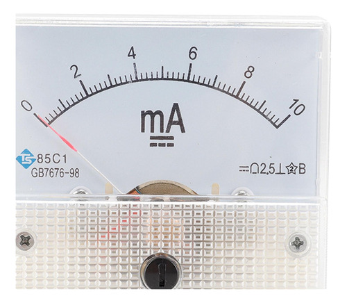 Medidor De Corriente De Panel Analógico 0-10ma