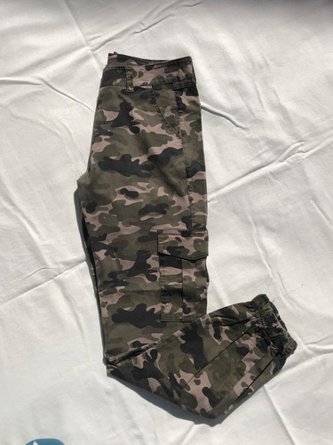 Pantalon S Camuflado Mujer