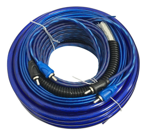 Imagen 3 de 7 de Kit De Cable 4 Gauge Real. Para Potencias Hasta 1500 W