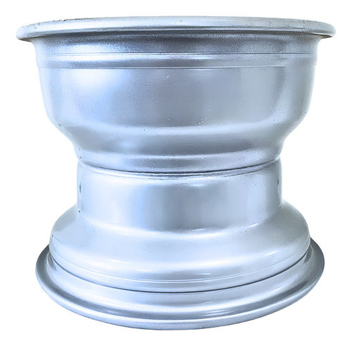 Roda 26x10-10 Aro 10 P/ Quadri,kart,buggy E Cross + Dsr Cor Cinza