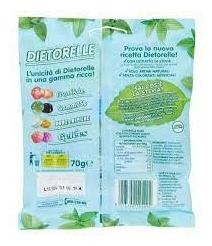 Imagem 2 de 2 de Bala Dura De Menta E Eucalipto Dietorelle 70g