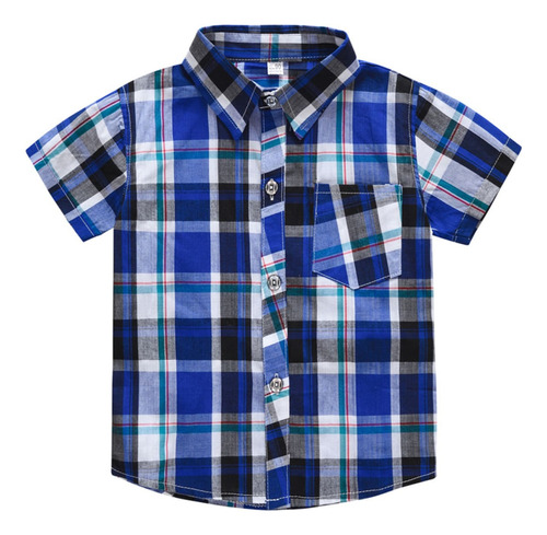 Camisa Xadrez Menino Infantil Festa Social Country Junina