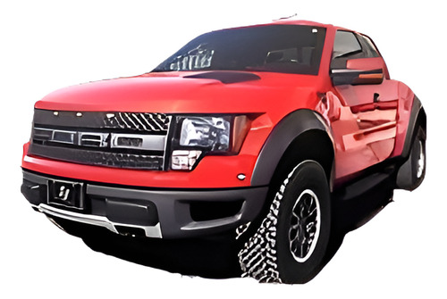 2xcar Styling Led Para Ford F150 Svt Raptor 2009-2014 Daytim