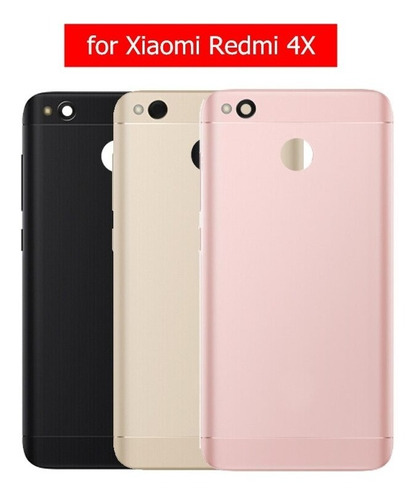 Tapa Trasera Para Xiaomi Redmi 4x