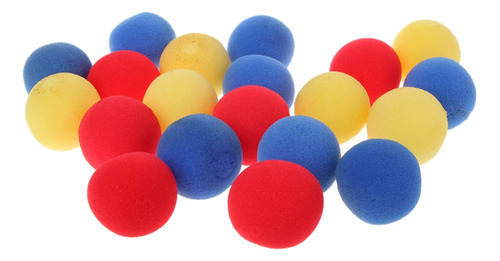 Pelotas De Esponja De Magic Tricks Props, Suministros Para F