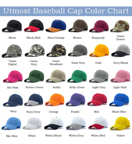 Utmost Gorra De Béisbol Estructurada Con Cierre Ajustable .