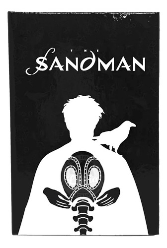 Cuaderno The Sandman A5 Tapa Dura - Dc Original Warner Bros 