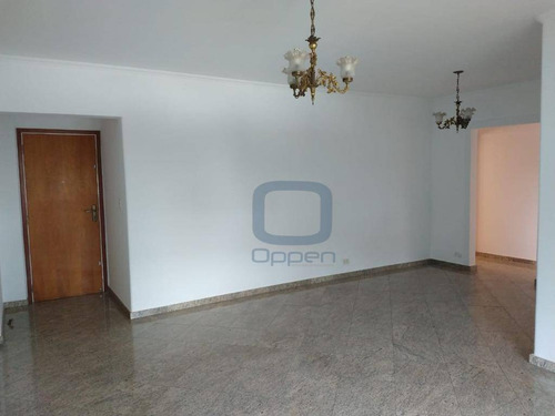 Imagem 3 de 30 de Apartamento Com 3 Dormitórios, 161 M² - Venda Por R$ 690.000,00 Ou Aluguel Por R$ 2.500,00/mês - Vila Itapura - Campinas/sp - Ap1031