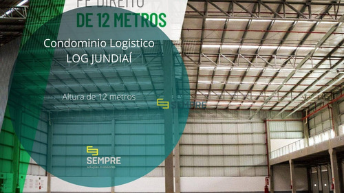 Imagem 6 de 10 de Galpão Para Alugar Em Jundiaí/sp - Ga1614