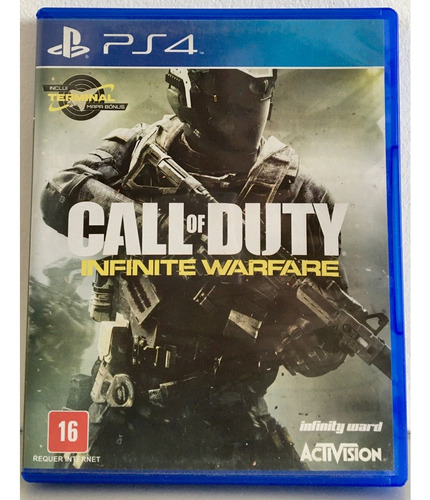 Call Of Duty: Infinite Warfare - Usado - Ps4 Físico (Usado)