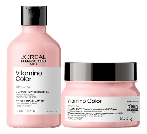 Loréal Profissionnel Vitamino Color Kit - Shampoo E Máscara