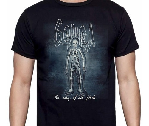 Gojira - The Way All The Flesh - Metal - Polera- Cyco Record