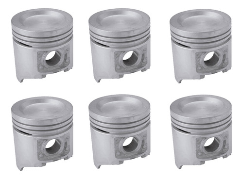 Jgo Pistones 040 Moresa Para W200 Series Base 3.7l A225 65