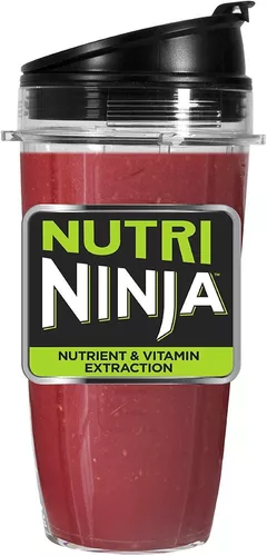 LICUADORA NINJA NUTRI PRO BULLET PROFESIONAL 2 VASO 2 TAPAS Ninja BL450