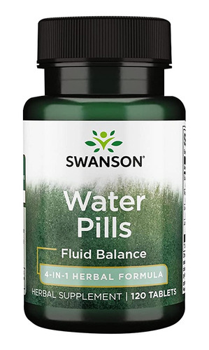 Water Pills - Swanson - 120 Servicios