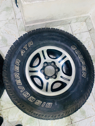 Rines Aluminio Toyota Autana Burbuja (Usado)