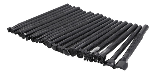 Herramientas Perforadoras De Cuero, 20 Piezas, Para Estampad